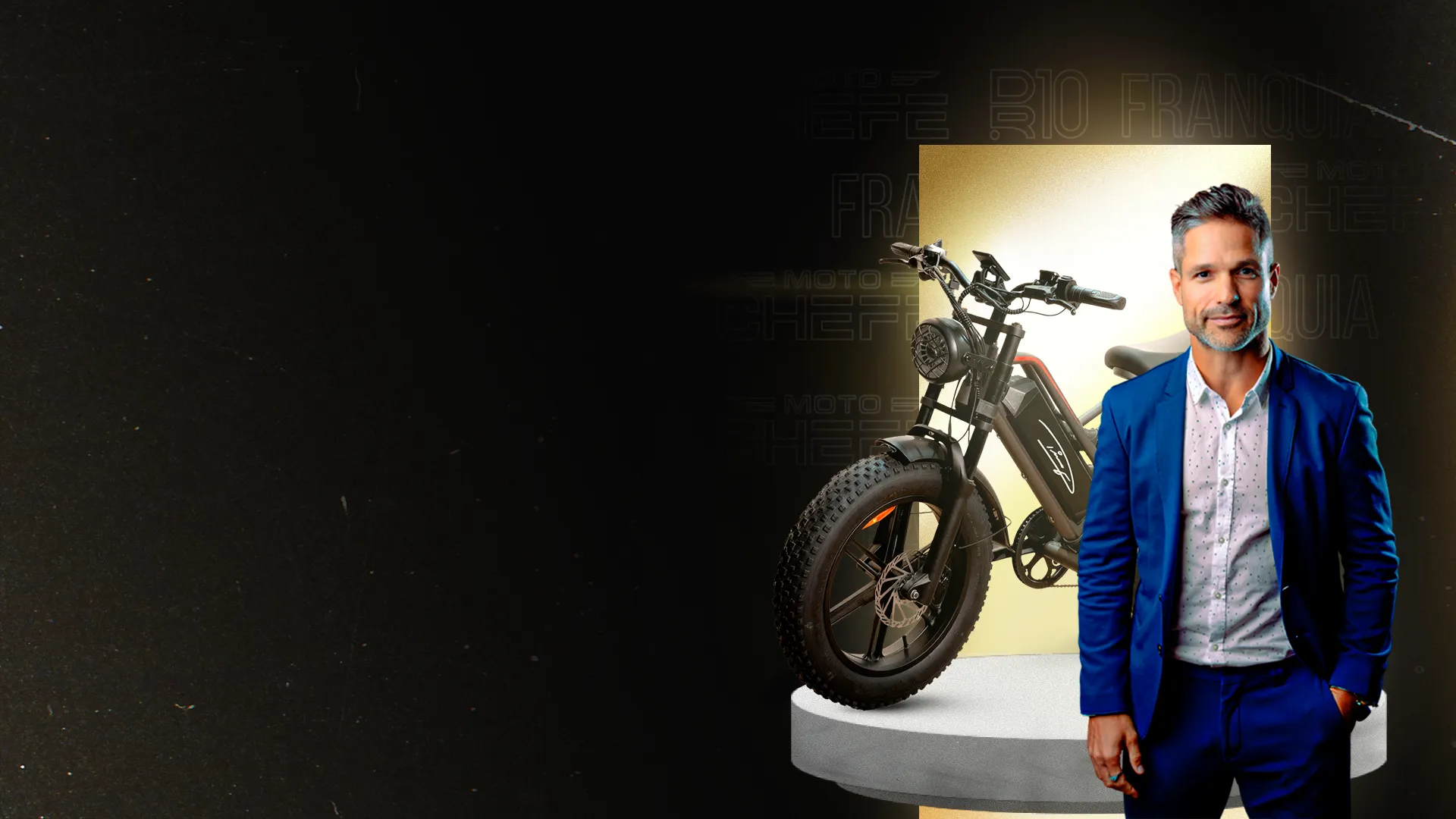 Diego Ribas — Embaixador MotoChefe