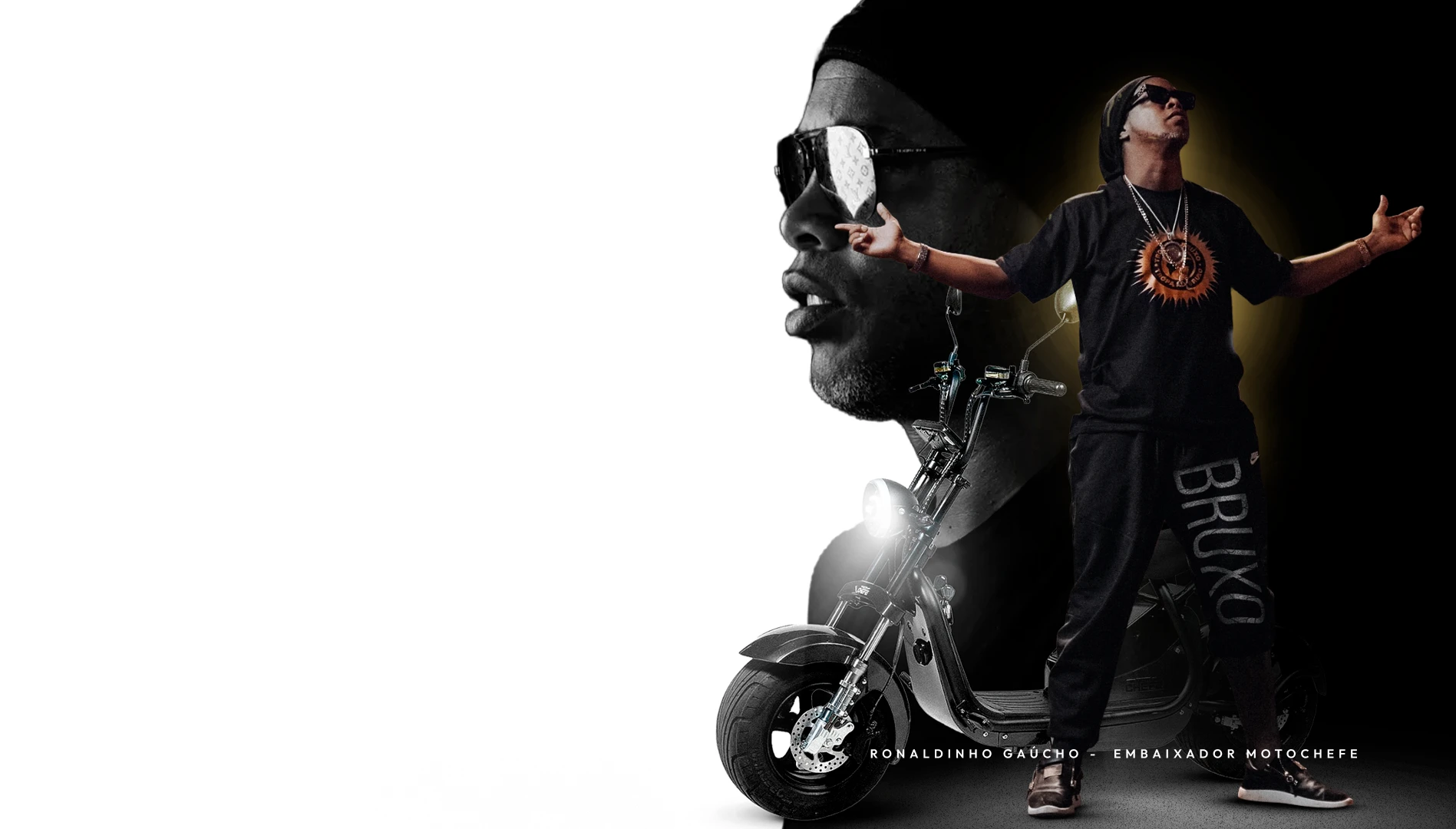 Ronaldinho Gaúcho — Embaixador MotoChefe